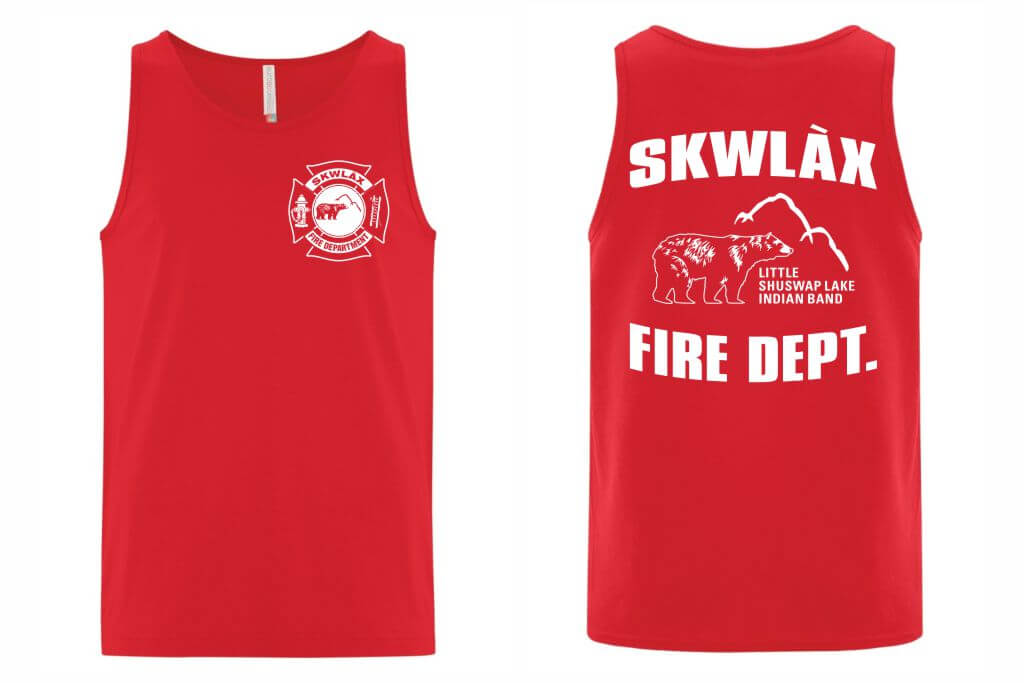 Skwlax Fire Red
